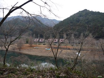 大原湖畔ロードの自然観察